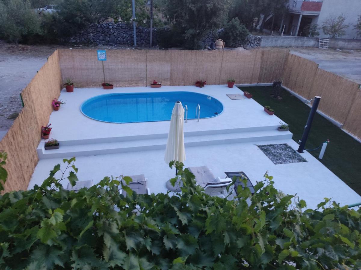 Apartmani Bruna Bilice Vrulje  Exterior photo
